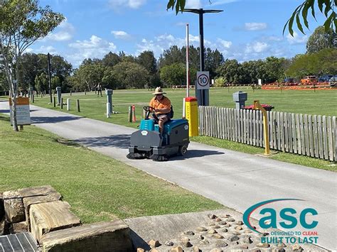 Ingenia Holidays Sunshine Coast Park Challenge | Sweeper Company