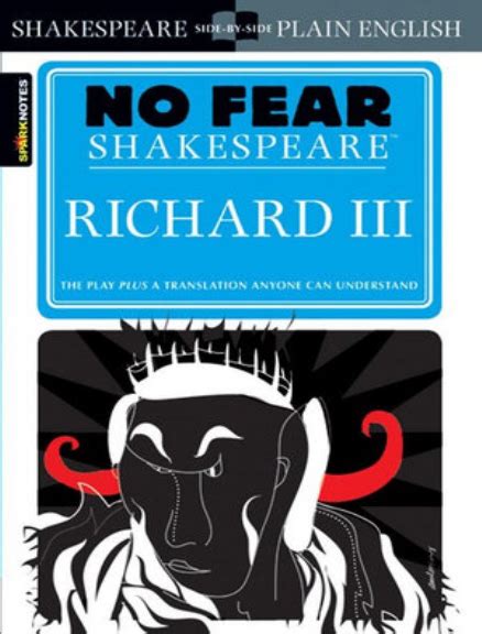 Buy Book - NO FEAR SHAKESPEARE RICHARD THE III | Lilydale Books