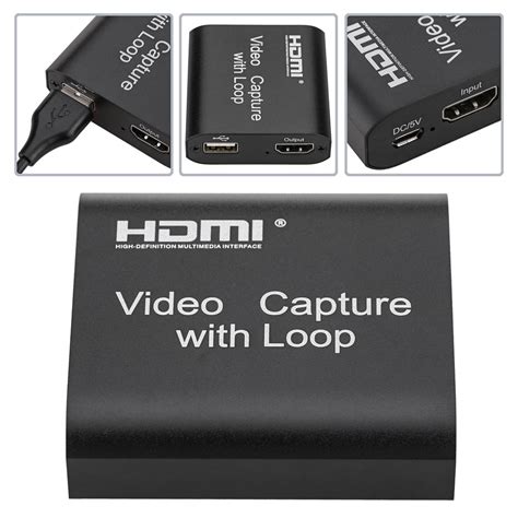 HDMI video capture by USB compatible with 4K FullHD 1080P - Cablematic