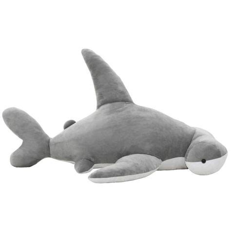 hammerhead shark soft toy - Kemberly Pointer