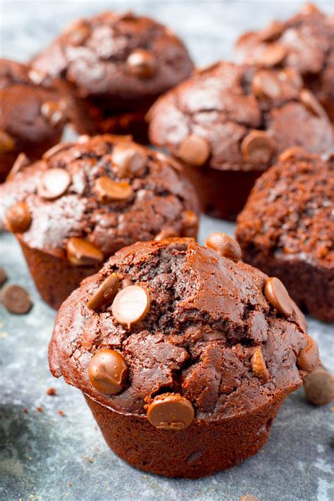 Easy Chocolate Muffins, How to Make Chocolate Muffins | Baker Bettie