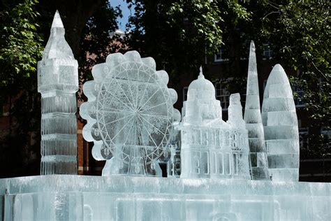 Giant ice sculpture to be unveiled in London | The Independent