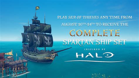 Log in to Sea of Thieves for five minutes and get the free Halo ...