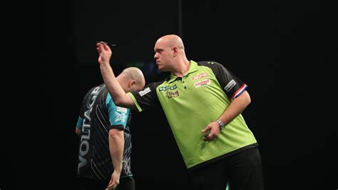 Premier League Darts: Michael van Gerwen describes 'fun' of facing new ...