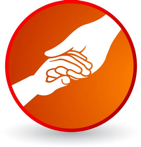 9 Helping Hand Icon Images - Helping Others Icon, Helping Hands Vector Icon and Hand Help Symbol ...