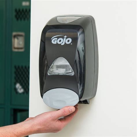 GOJO® 5155-06 FMX-12 1250 mL Black Manual Hand Soap Dispenser