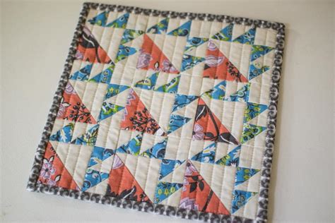 Colorful Bear Paw Quilt Block | FaveQuilts.com