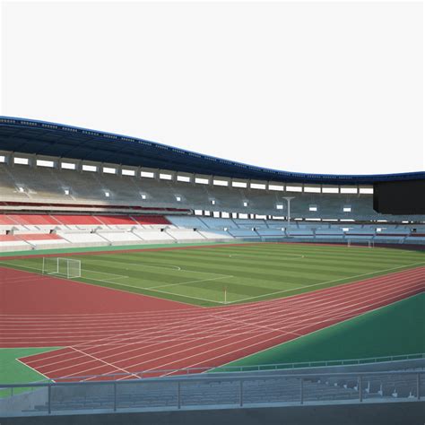 Seoul Olympic Stadium 3D 모델 - TurboSquid 2023155