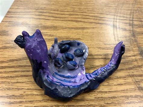 3rd grade clay projects from spring 2021 | Wow Art Project