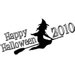 Witch on broom 2 by Rones | Free SVG