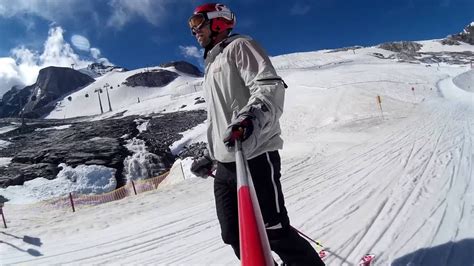 Summer ski at Hintertux 04.07.2016 - YouTube