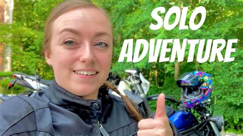 My First Solo Adventure on the Honda Rebel 300 - YouTube