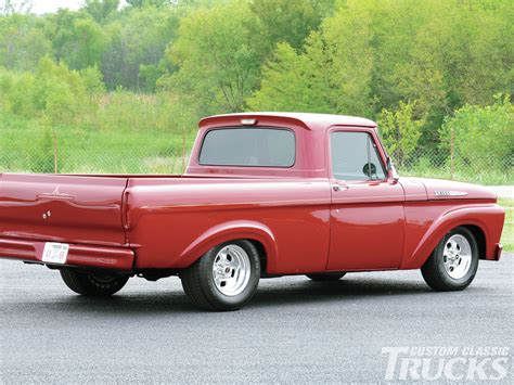 1961 Ford F-100 Unibody- A Crowning Achievement - Custom Classic Trucks - Hot Rod Network