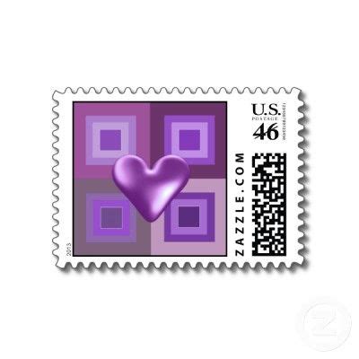 Purple Heart postage... | Design stamps, Self inking stamps, Purple love