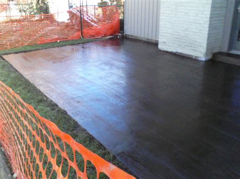 E15 Epoxy Stamped Concrete Sealer - Outdoor Deco Decorated and Stamped ...