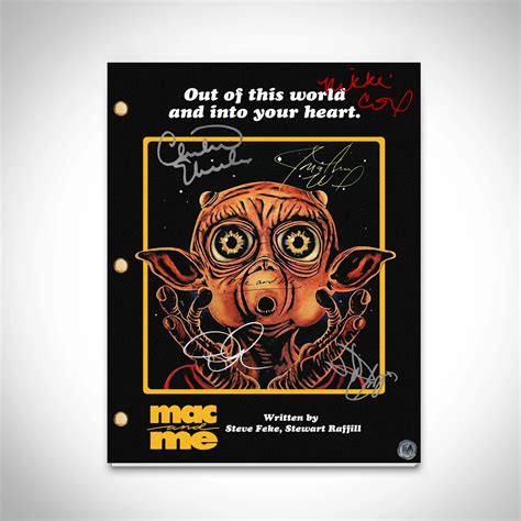 Mac And Me (1988) Transcript Limited Signature Edition | RARE-T