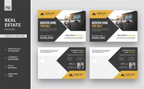 Real Estate Postcard Templates #213030 - TemplateMonster