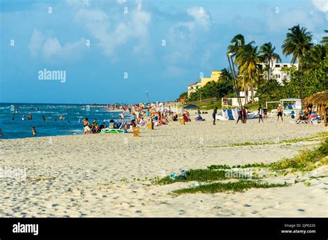Varadero Beach, Varadero, Cuba Stock Photo - Alamy
