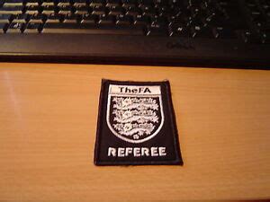Referee FA badge | eBay