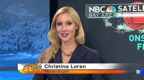 NBC Meteorologist Christina Loren | An Appreciation Page | Page 23