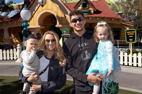 Patrick Mahomes Brings Family to Disneyland After 2024 Super Bowl | Us ...