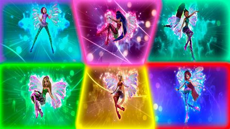 Winx Club - Sirenix Transformation 3D! by PrincessBloom93 on DeviantArt