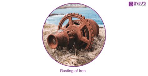 Rusting of Iron - Explanation, Chemical Reaction, Prevention