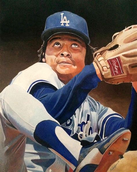 Fernando Valenzuela Dodgers by KiDFace1980 on DeviantArt