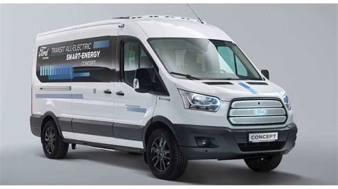 2021 Ford Transit Electric Van: Everything We Know