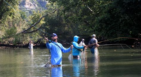 Gallery: Fly-fishing and floating the Illinois River