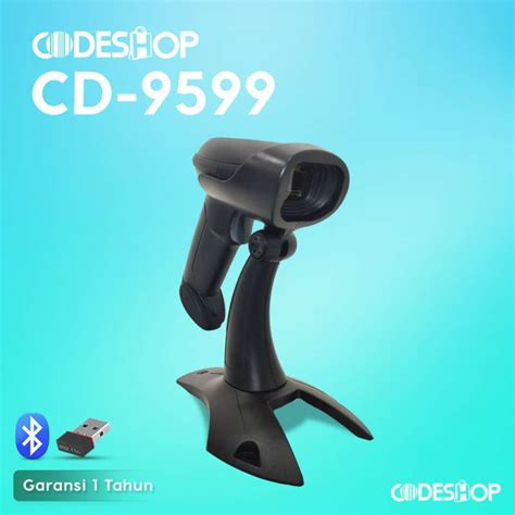 Jual Codeshop Cd-9599 Wireless-bluetooth Barcode Scanner 2d Di Seller Toko Kasir Official ...