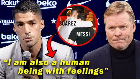 The REAL Reason Luis Suárez Left Barcelona - YouTube