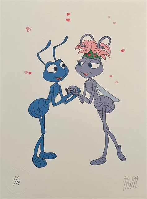 Flik & Princess Atta | Mattsart