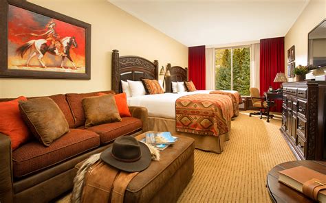 Hotel Rooms In Jackson Wyoming | Guestrooms | The Lodge At Jackson Hole