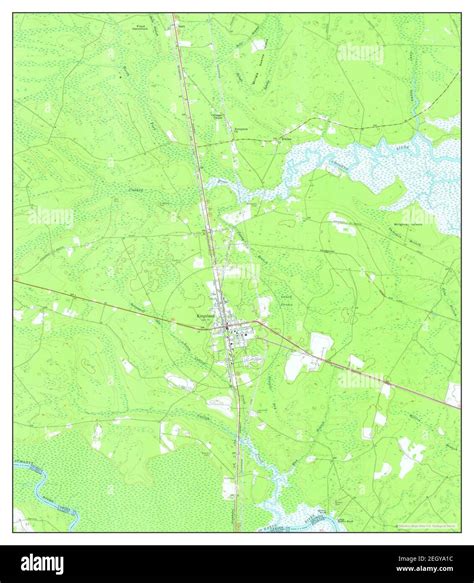 Kingsland georgia map hi-res stock photography and images - Alamy