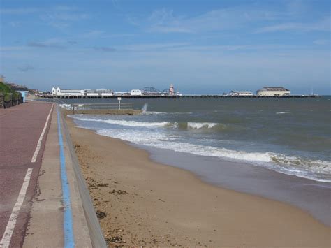 Clacton Beach located in Essex is a fantastic day out