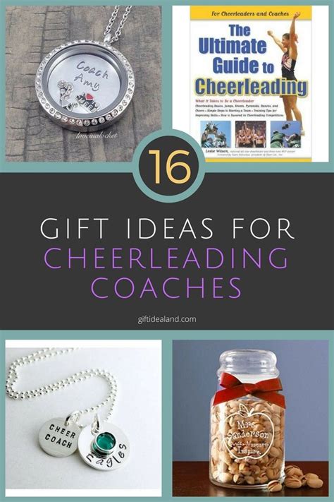 16 Great Cheerleading Coach Gift Ideas They Will Love | Cheerleading coach gifts, Cheerleading ...