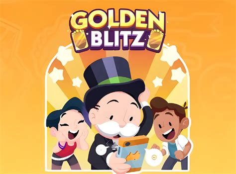 Monopoly Go: When is the next Golden Blitz Event?