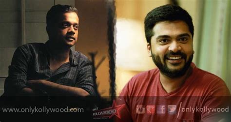 Simbu joins hands with Gautham Menon for his next directorial - Only ...