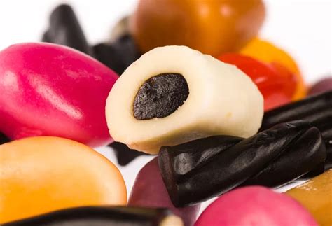 Liquorice candy — Stock Photo © OlafSpeier #7456788