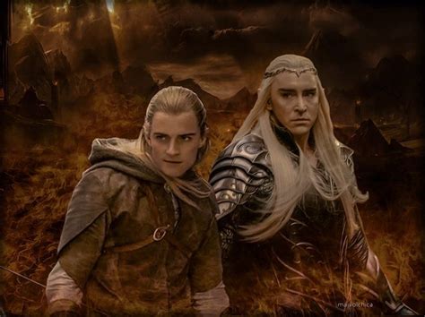 Image result for what is legolas's father's name | El señor de los anillos, Señor, Anillos