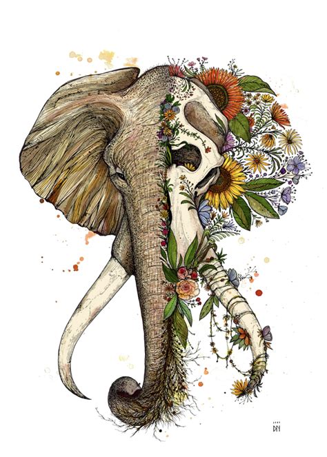 HELP – dino nemec | Elephant illustration, Elephant art, Art