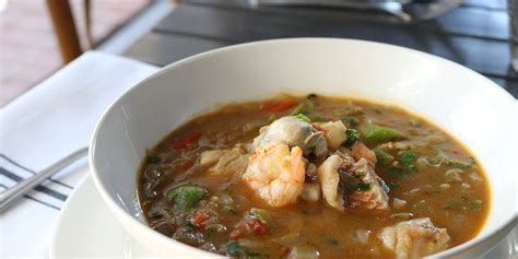 Gulf Coast Seafood Gumbo | Backstreet Cafe