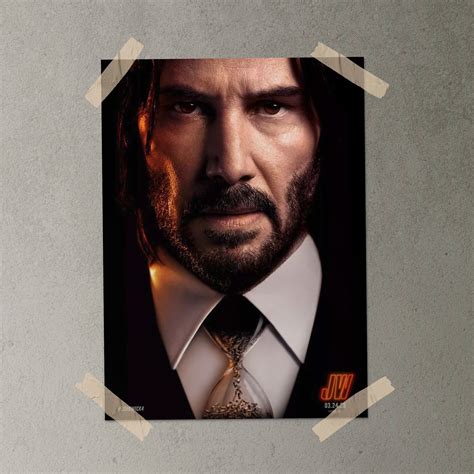 John Wick Poster, John Wick 4 Poster, Movie Poster sold by Frank ...