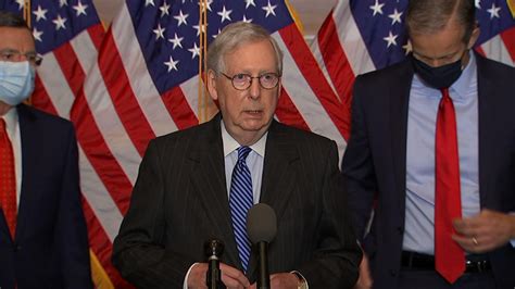 McConnell sticks to GOP position on COVID relief