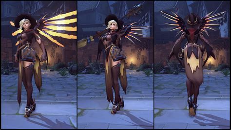 Image - Mercy (Witch skin) turn-around.jpg | Overwatch Wiki | FANDOM powered by Wikia