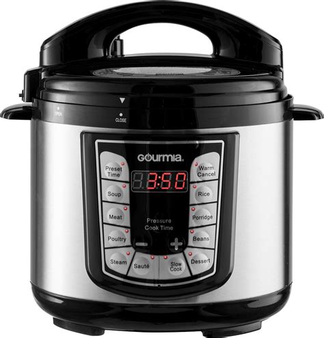 Gourmia 4-Quart Pressure Cooker Only $49.99 Shipped! (was $109.99 ...