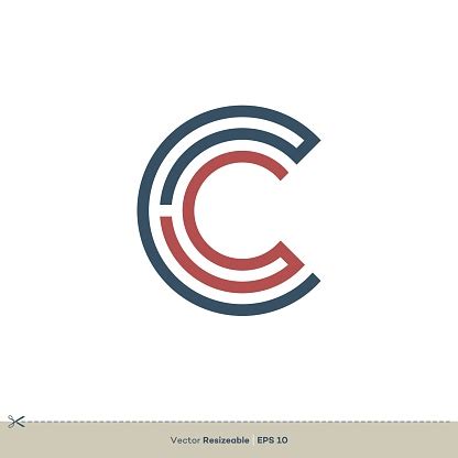 C Letter Vector Logo Template Illustration Design Vector Eps 10 Stock ...