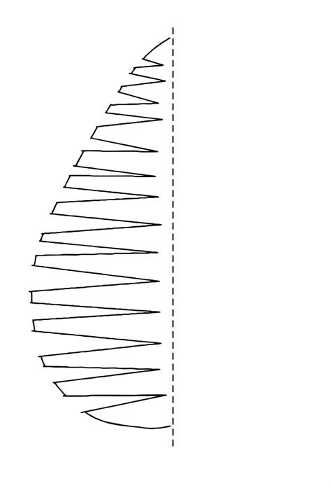 Palm Leaf Template Printable