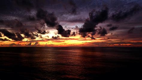 Dark Sunset Photograph by Ocean View Photography - Pixels